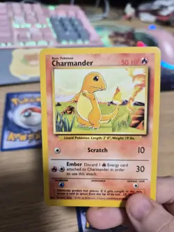 Pokemon Base Set Starter Combo Lot. (Bulbasaur, Charmander, Pikachu, Squirtle) - Image 3