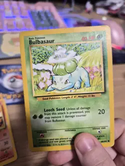 Pokemon Base Set Starter Combo Lot. (Bulbasaur, Charmander, Pikachu, Squirtle) - Image 4