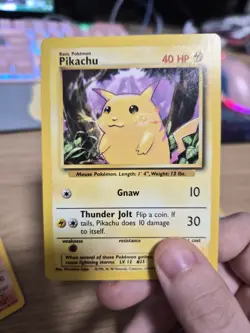 Pokemon Base Set Starter Combo Lot. (Bulbasaur, Charmander, Pikachu, Squirtle) - Image 5