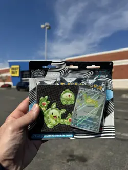 Black Bolt Blister Pack Pokemon TCG Scarlet & Violet 3 Pack - Image 1