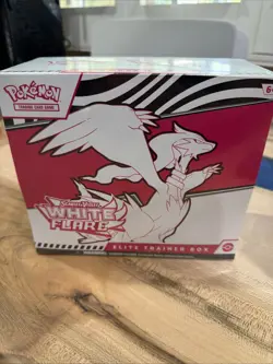 Pokemon TCG White Flare Elite Trainer Box ETB SEALED - Image 1