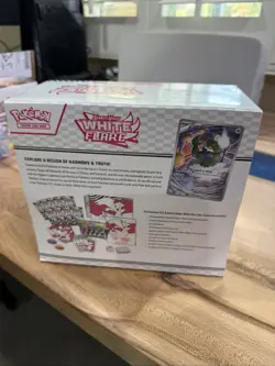 Pokemon TCG White Flare Elite Trainer Box ETB SEALED - Image 2