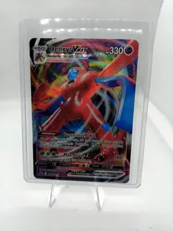 Deoxys VMAX SWSH267 Holo Promo Sword & Shield Promo Pokemon Near Mint - Image 1