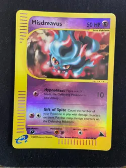 Misdreavus - 39/144 Skyridge (Pokemon) Reverse Holo - LP - Image 1