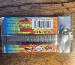 FACTORY SEALED Pokemon Gym Heroes ERIKA LONG Booster Pack WOTC 2000 20.97 HEAVYU - Image 3