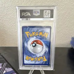 Pokemon TCG Team Rocket's Mewtwo ex Ultra Rare Holo Sv10 213/182 PSA 10 280 HP - Image 2