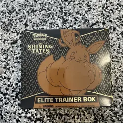 Pokemon TCG Shining Fates Elite Trainer Box New Sealed 820650808173 - Image 1