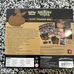 Pokemon TCG Shining Fates Elite Trainer Box New Sealed 820650808173 - Image 3