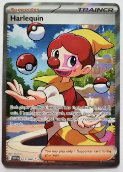 Harlequin 163/086 | White Flare | Ultra Rare | Pokemon TCG - Image 1