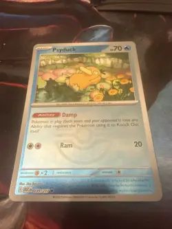 Psyduck 039/217 Love Ball Reverse Holo Ascended Heroes NM - Image 1