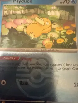 Psyduck 039/217 Love Ball Reverse Holo Ascended Heroes NM - Image 2
