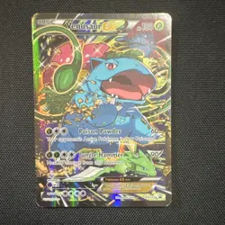 Pokemon Venusaur EX Full Art Promo Holo XY123 Jungle Hammer Poison Powder - Image 1