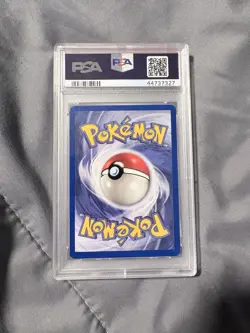 Pokemon Dark Charmeleon 1st Edition Non-Holo PSA 9 - Image 2