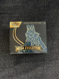 Pokemon TCG Mega Evolutions Elite Trainer Box - Image 1