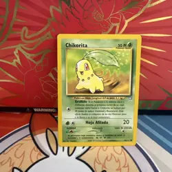 Pokemon - Chikorita - Neo Genesis 54/111 - Common - Image 1