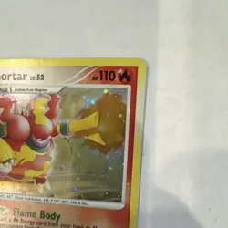 Pokemon TCG Magmortar Deck Exclusives Holo Rare 110 HP English 031/132 2007 - Image 4
