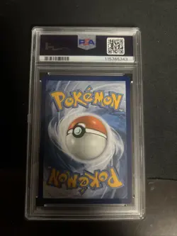Cleffa Pokemon TCG Full Art Illustration Rare Holo Obsidian Flames 202/197 PSA 9 - Image 2