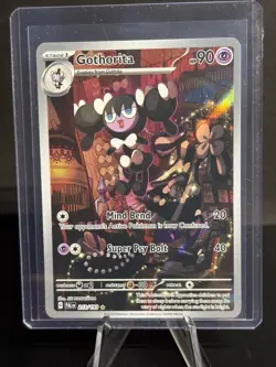 Gothorita 213/193 Paldea Evolved Pokemon Illustration Rare Near Mint - Image 1