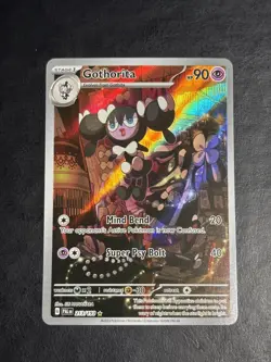 Gothorita 213/193 Paldea Evolved Pokemon Illustration Rare Near Mint - Image 2