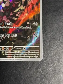 Gothorita 213/193 Paldea Evolved Pokemon Illustration Rare Near Mint - Image 3