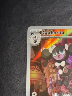 Gothorita 213/193 Paldea Evolved Pokemon Illustration Rare Near Mint - Image 4