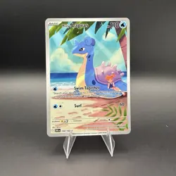 Misty's Lapras Pokemon TCG Sv10 Destined Rivals Holo Rare 194/182 110 HP - Image 1