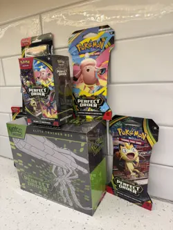 Pokemon TCG Perfect Order LOT (NEW/FACTORY SEALED) - Image 2