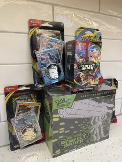 Pokemon TCG Perfect Order LOT (NEW/FACTORY SEALED) - Image 3