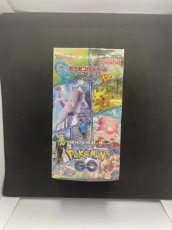 Pokemon Go Box Japanese Jap Display Booster Jap New Nuovo Sealed - Image 1