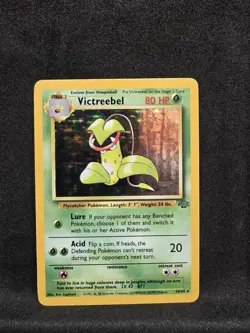 Vintage Pokemon TCG - Jungle - Unlimited Victreebel 14/64 Holo: LP+/NM- - Image 1