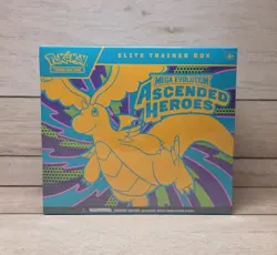Pokemon TCG Ascended Heroes ETB Brand New & Sealed Factory - Image 1