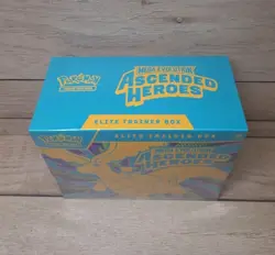 Pokemon TCG Ascended Heroes ETB Brand New & Sealed Factory - Image 2