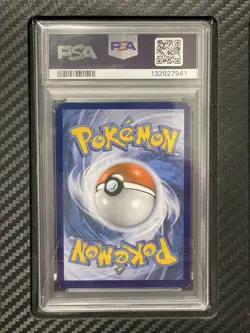 2015 PSA 8 FA Mewtwo EX #163 Full Art Secret Rare Pokemon TCG XY Breakthrough - Image 2