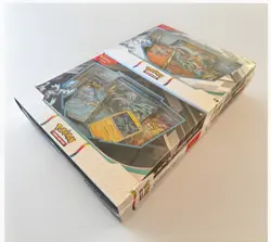 Pokemon Black Kyurem/Melmetal EX And Reshiram/Archaludon Collection Box Bundle - Image 2