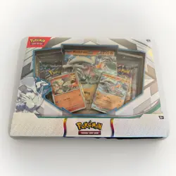 Pokemon Black Kyurem/Melmetal EX And Reshiram/Archaludon Collection Box Bundle - Image 4
