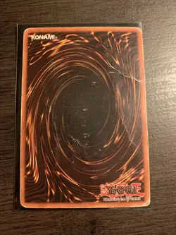 Tri-Horned Dragon LOB-000 1st DAMAGED Yu-Gi-Oh! - Image 3