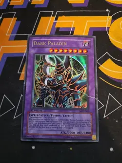 Dark Paladin (1st Edition Artwork) MFC-105 Magician's Force YuGiOh - DAMAGED - Image 1