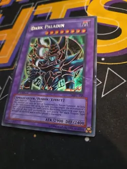 Dark Paladin (1st Edition Artwork) MFC-105 Magician's Force YuGiOh - DAMAGED - Image 5
