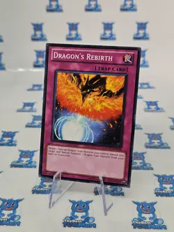 DRAGON'S REBIRTH SDDC-EN036 COMMON LP YuGiOh - Image 1