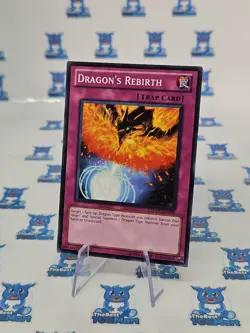 DRAGON'S REBIRTH SDDC-EN036 COMMON LP YuGiOh - Image 2