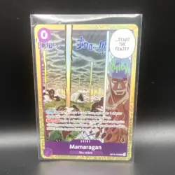 Mamaragan OP15-078 Sky Island Event Card One Piece CCG Collectible Card Game - Image 1