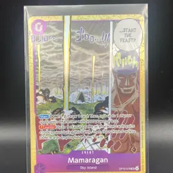 Mamaragan OP15-078 Sky Island Event Card One Piece CCG Collectible Card Game - Image 3