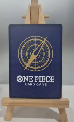 Dracule Mihawk (P-052) (V.2) Live Action One Piece TCG English - Image 2