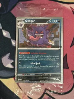 Gengar 050/088 EB Games Promo - English - Pokemon TCG Perfect Order SEALED 2026 - Image 1