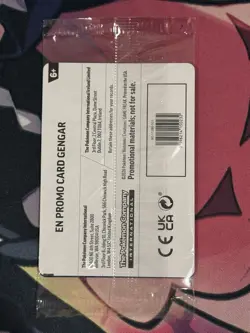Gengar 050/088 EB Games Promo - English - Pokemon TCG Perfect Order SEALED 2026 - Image 2
