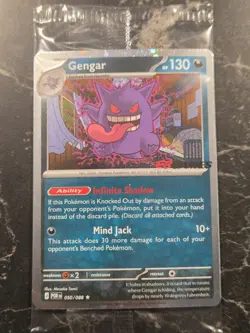 Gengar 050/088 EB Games Promo - English - Pokemon TCG Perfect Order SEALED 2026 - Image 1