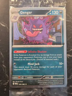 Gengar 050/088 EB Games Promo - English - Pokemon TCG Perfect Order SEALED 2026 - Image 1