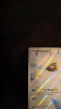 Pokemon TCG Snorunt 188/182 - Illustration Rare - Paradox Rift - NM - Image 2