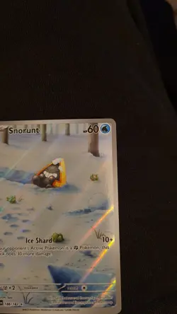 Pokemon TCG Snorunt 188/182 - Illustration Rare - Paradox Rift - NM - Image 3