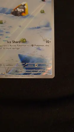 Pokemon TCG Snorunt 188/182 - Illustration Rare - Paradox Rift - NM - Image 4